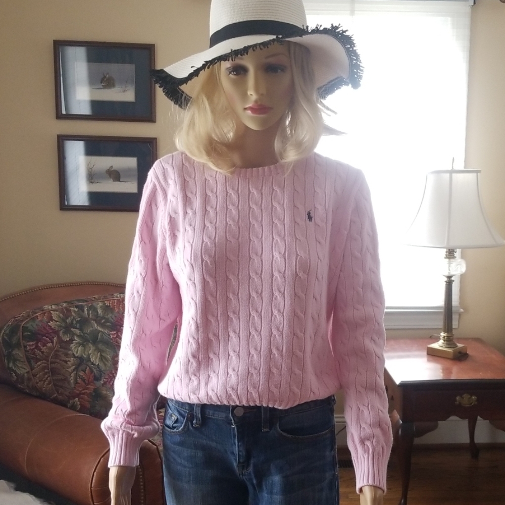 Ralph Lauren Polo pastel pink polo